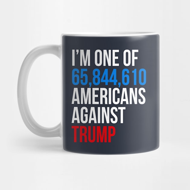 i'm one of 65844954 americans against trump by ajarsbr